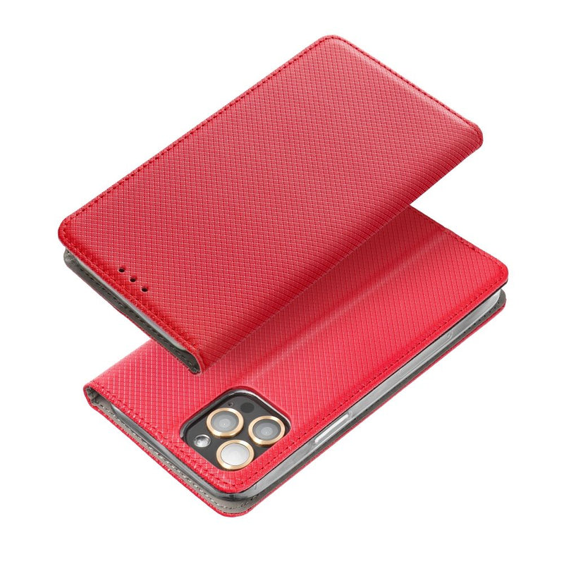 Schützen Sie Ihr Samsung Galaxy A05s stilvoll mit dieser eleganten roten Handytasche. Ihr Smartphone liegt sicher in dieser Hülle, die nicht nur vor Stößen und Kratzern schützt, sondern auch ein echter Hingucker ist. Ideal für den Alltag und um Ihr Gerät frisch und modisch zu präsentieren!