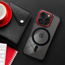 Entdecken Sie das iPhone 13 Color Edge Mag Cover: Innovatives Design, MagSafe-kompatibel, optimiertes induktives Laden. Schutz und Stil in einem!