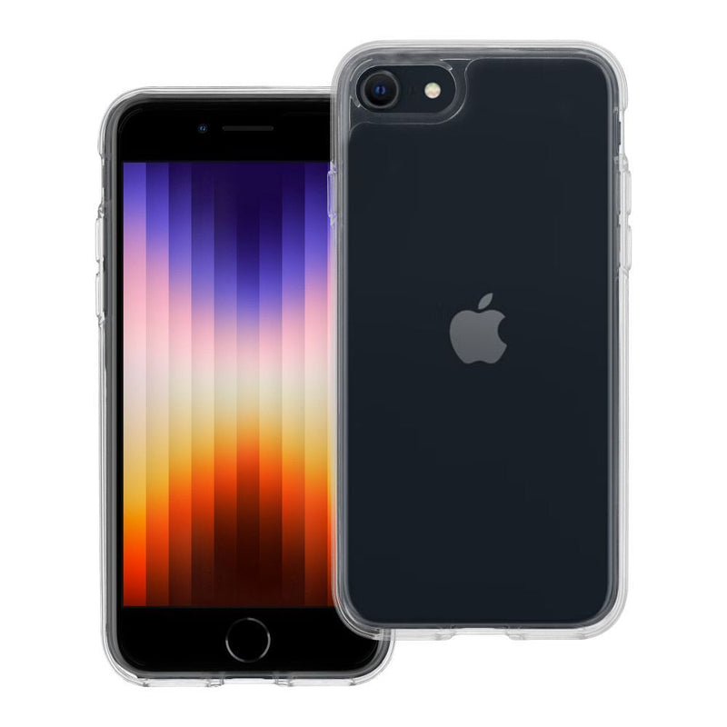 Schützen Sie Ihr Apple iPhone 7, 8, SE 2020 & SE 2022 mit unserer Hybrid-Hülle. Aus PC & TPU, bietet sie optimalen Schutz gegen Stöße, Kratzer und Vergilbung, und unterstützt kabelloses Laden. Sicherheit & Stil in perfekter Harmonie!