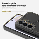 Dux Ducis Rafi II Mag Case für Samsung Galaxy A35: Perfekter Schutz, MagSafe-kompatibel, elegantes Design mit RFID-blockierenden Kartenfächern. Ideal für Sicherheit und Stil!