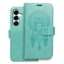 MEZZO Holster für Samsung Galaxy S25: Stil & Schutz! Widerstandsfähiges Design mit einzigartigem Muster, umweltfreundlichem Lederimitat und praktischer Aufbewahrung. Sicherer Magnetverschluss für maximalen Komfort und Sicherheit. Kaufen Sie jetzt!