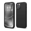 ELAGO Silicon Case iPhone 15 - Black