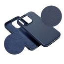 Schützen Sie Ihr iPhone 12 Pro Max stilvoll mit einem Leder MagSafe Case. Dieses hochwertige, marineblaue Lederetui passt nahtlos und bietet nicht nur Schutz vor Stößen und Kratzern, sondern auch die Funktionalität der MagSafe-Technologie für ein müheloses kabelloses Laden. Genießen Sie gleichzeitig das luxuriöse Gefühl und das elegante Design.