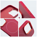 Das Frame Mag Cover Case für das iPhone 13 bietet stilvollen Schutz mit verstärkten Kanten und TPU-Material. Speziell mit erhöhtem Kamerarahmen und MagSafe-Kompatibilität. Ideal für Eleganz und Funktionalität.