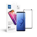 Optimaler Schutz für das Samsung Galaxy S9 Plus: Das 3D Panzerglas mit 9H Härte schmiegt sich perfekt an das Display an und bewahrt es vor Kratzern und Stößen. Dank der mitgelieferten Montageanleitung und dem Montagezubehör in Schwarz lässt sich der Schutz einfach und blasenfrei anbringen. Genießen Sie mit diesem hochwertigen Schutzglas die Klarheit Ihres Bildschirms ohne Kompromisse bei der Bedienbarkeit.