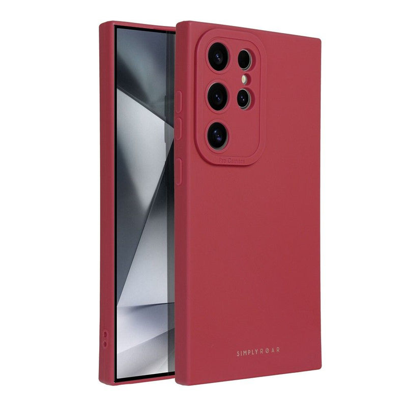 Schützen Sie Ihr Samsung Galaxy S24 Ultra mit der Roar Luna Hülle. Diese elegante TPU-Hülle bietet perfekten Schutz und unterstützt kabelloses Laden. Ideal für den Alltag!