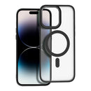 Elegant und funktional präsentiert sich die schwarze Schutzhülle für das iPhone 14 Pro Max. Sie bietet nicht nur einen zuverlässigen Schutz vor Stößen und Kratzern, sondern auch eine präzise Aussparung für das verbesserte Kameraerlebnis und MagSafe-Kompatibilität für einfaches Laden. Ein unverzichtbares Accessoire für das Premium-Smartphone.