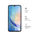 Schützen Sie Ihr Samsung Galaxy A34 5G mit unserem hochwertigen Panzerglas. Die 0,3 mm dicke, gehärtete Glasscheibe bietet zuverlässigen Schutz vor Kratzern und Stößen, ohne die Touchsensitivität zu beeinträchtigen. Dank der oleophoben Beschichtung bleiben auch Fingerabdrücke und Schmutz nicht haften. Die einfache Montage ermöglicht einen blasenfreien Auftrag für eine klare Sicht auf Ihr Display. Genießen Sie dauerhaften Schutz und klares Sehvergnügen mit unserem 9H Tempered Glass.