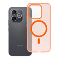 Die orangene Schutzhülle für das Honor 600 Lite bietet nicht nur einen stylischen Look, sondern auch sicheren Schutz vor Stößen und Kratzern. Ihre transparente Rückseite lässt das Design des Smartphones durchscheinen, während der kontrastierende orangefarbene Rahmen einen modernen Akzent setzt. Ideal für alle, die Funktionalität und Stil kombinieren möchten!