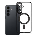 Entdecke die Electro Mag Cover Schutzhülle für das Samsung Galaxy S26! Optimaler Schutz für die Kamerawölbung, kabelloses Laden dank MagSafe und Kompatibilität mit Auto-Halterungen. Erhalte Stil und Funktionalität für dein Smartphone. Jetzt investieren!