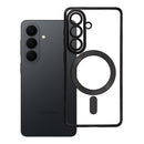 Entdecke die Electro Mag Cover Schutzhülle für das Samsung Galaxy S26! Optimaler Schutz für die Kamerawölbung, kabelloses Laden dank MagSafe und Kompatibilität mit Auto-Halterungen. Erhalte Stil und Funktionalität für dein Smartphone. Jetzt investieren!