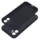 Eleganz trifft auf Schutz: Diese schwarze Schutzhülle für das iPhone 12 bietet nicht nur eine robuste Absicherung vor Kratzern und Stößen, sondern auch eine harmonische Integration mit dem Apple-Design. Mit präzisen Aussparungen für die Kamera und zusätzlicher Unterstützung für drahtloses Laden ist diese Hülle eine perfekte Kombination aus Funktionalität und stilvollem Aussehen.