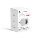 Der Forcell F-Energy Smart Plug 230V steuert Geräte via WLAN und ist kompatibel mit Tuya Smart, Smart Life, Google Assistant und Alexa. Optimieren Sie Gerätenutzung und Energieeffizienz von überall!