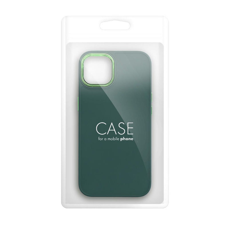 Schützen Sie Ihr Apple iPhone 15 mit dem Frame Case – stilvoll und effektiv. Verstärkte Kanten, weiches TPU Material und eine erhöhte Rahmung bieten optimalen Schutz. Elegantes, mattes Design für modernen Look. Ideal für iPhone 15.