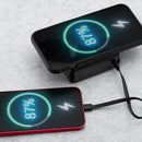 **Multifunktional Laden mit Forcell 6-in-1-Reiseladegerät**

Optimieren Sie Ihr Ladeerlebnis! Das Forcell 6-in-1-Reiseladegerät vereint Vielseitigkeit mit Leistung – perfekt für globale Abenteuer wie Alltagsgebrauch. Austauschbare Stecker (EU, UK, US) und eine 15.000 mAh Powerbank sorgen jederzeit für ausreichend Energie für alle Geräte.