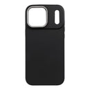 Schützen Sie Ihr Apple iPhone 17 Pro Max stilvoll mit dem Frame Case! Entdecken Sie optimale Sicherheit dank verstärkter Kanten und weichem TPU, plus erhöhtem Kamerarahmen für maximalen Schutz.