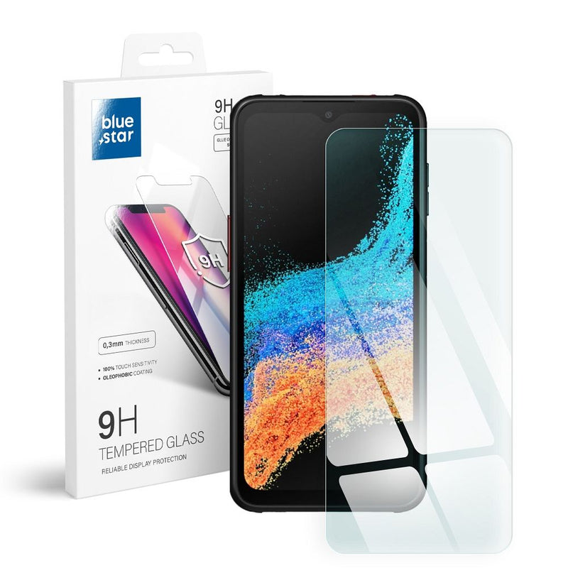 Maximaler Schutz für Ihr Samsung Galaxy Xcover 6 Pro: Hochwertiges Panzerglas schützt vor Kratzern und Stößen, erleichterte Montage für eine blasenfreie Anwendung. Genießen Sie Displayklarheit und Touchsensitivität mit der Sicherheit eines 9H gehärteten Schutzglases.