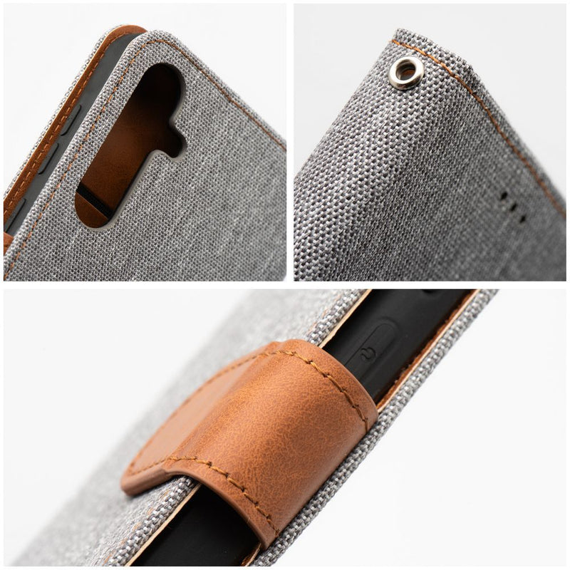 Schützen Sie Ihr Samsung Galaxy S25 Ultra stilvoll mit dem Jeans Book: Funktionale Hülle aus Denim mit Kartenfächern und robustem Verschluss für maximalen Schutz und Trend-Design. Ideal für stilbewusste Nutzer!