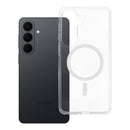 FORCELL F-PROTECT Clear Hybrid Premium für Samsung Galaxy S26 Plus: Ideal für Schutz ohne Kompromisse. Transparente, robuste PC & TPU Materialien bewahren das originale Design. Optimiert für MagSafe, garantiert einfache Anwendung und volle Funktionalität.
