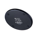Forcell's induktives Schnellladepad QC 15W bietet 15W Quick Charge™ für Qi-Geräte. Schnelles, sicheres Aufladen, kompaktes Design ideal für Reisen. Ideal für effizientes Laden!