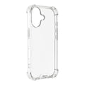 Die transparente Schutzhülle für das Apple iPhone 16 bietet optimalen Schutz und bewahrt gleichzeitig das elegante Design des Smartphones. Sie ist flexibel, leicht und ermöglicht einfachen Zugang zu allen Tasten und Anschlüssen. Ideal für alle, die Stil und Funktionalität kombinieren möchten.