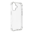 Die transparente Schutzhülle für das Apple iPhone 16 bietet optimalen Schutz und bewahrt gleichzeitig das elegante Design des Smartphones. Sie ist flexibel, leicht und ermöglicht einfachen Zugang zu allen Tasten und Anschlüssen. Ideal für alle, die Stil und Funktionalität kombinieren möchten.