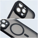 Schützen Sie Ihr Apple iPhone 17 Pro mit dem eleganten Variete Mag Cover. Erhöhte Ränder, Schutzglas für die Kamera und MagSafe-kompatible Magnetfunktion bieten optimalen Schutz und Funktionalität. Ideal für stilbewusste Nutzer!