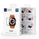 Schützen Sie Ihre iWatch 10 42mm mit WiWU Easy Install Flexiblem Nano Panzerglas. Einfache, blasenfreie Anwendung für maximalen Schutz gegen Kratzer und Stoßschäden. Kristallklare Sicht & Touch-Empfindlichkeit bleiben erhalten.