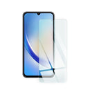Schützen Sie Ihr Samsung Galaxy A34 5G mit unserem hochwertigen Panzerglas. Die 0,3 mm dicke, gehärtete Glasscheibe bietet zuverlässigen Schutz vor Kratzern und Stößen, ohne die Touchsensitivität zu beeinträchtigen. Dank der oleophoben Beschichtung bleiben auch Fingerabdrücke und Schmutz nicht haften. Die einfache Montage ermöglicht einen blasenfreien Auftrag für eine klare Sicht auf Ihr Display. Genießen Sie dauerhaften Schutz und klares Sehvergnügen mit unserem 9H Tempered Glass.