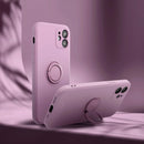 Entdecke den perfekten Schutz für dein Samsung Galaxy A34 5G: Diese elegante, lila Handytasche bietet nicht nur einen stilvollen Look, sondern auch praktische Funktionalität. Mit dem integrierten Ringhalter lässt sich dein Smartphone bequem mit einer Hand bedienen und sicher halten. Sicher und schick – ein Must-have Accessoire für dein Galaxy A34 5G.