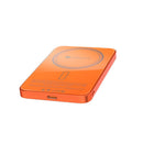 Powerbank zu MagSafe Forcell F-Energy SuperSlim F5K8 QC4.0 PD3.0 15W 5000 mAh orange