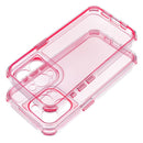 Entdecke die Schutzhülle für das Apple iPhone 16 in Pink V5 – die perfekte Kombination aus Stil und Sicherheit. Diese transparente Hülle mit eleganten pinkfarbenen Akzenten unterstreicht das schlanke Design deines iPhones, während es vor Stößen und Kratzern geschützt wird.