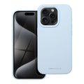 Schützen Sie Ihr Apple iPhone 15 Pro optimal: Das Roar Cloud Skin Silicone Case bietet perfekten Schutz, Zugriff auf alle Tasten, drahtloses Laden ohne Entfernen des Cases. Perfekter Sitz und stilvolles Design!