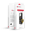 Optimale Forcell F-Protect Levels Hülle für Samsung Galaxy S25: Dual Layer 4D-Technologie, MagSafe-kompatibel, beeindruckende Sturzfestigkeit. Idealer Schutz und elegantes Design!
