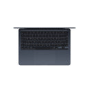 MacBook Air 13 Zoll mit M4 Chip, 10-Core CPU und 10-Core GPU, 16GB, 512GB SSD, mitternacht
