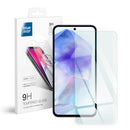Sichern Sie Ihr Samsung Galaxy A55 5G mit unserem hochwertigen Schutzglas. Das 9H Panzerglas bietet zuverlässigen Schutz vor Kratzern und Stößen, ohne die Touchsensitivität einzuschränken. Mit der mitgelieferten Montageanleitung ist die Anbringung einfach und blasenfrei. Ihre Investition in ein langlebiges und kristallklares Display lohnt sich!