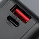 Entdecken Sie das Forcell 6-in-1-Reiseladegerät – Ihr perfekter Begleiter für jede Reise. Mit integrierter Powerbank, kabelloser Ladetechnologie und Multi-Stecker-Optionen (EU, UK, US) lädt es bis zu vier Geräte gleichzeitig. Mehr Komfort unterwegs!