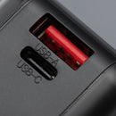 **Multifunktional Laden mit Forcell 6-in-1-Reiseladegerät**

Optimieren Sie Ihr Ladeerlebnis! Das Forcell 6-in-1-Reiseladegerät vereint Vielseitigkeit mit Leistung – perfekt für globale Abenteuer wie Alltagsgebrauch. Austauschbare Stecker (EU, UK, US) und eine 15.000 mAh Powerbank sorgen jederzeit für ausreichend Energie für alle Geräte.