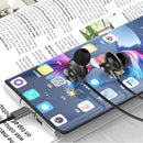 Entdecken Sie klaren Sound und modernes Design mit den WiWU EB315 USB-C Earphones. Diese grauen In-Ear-Kopfhörer sind mit einem integrierten DAC ausgestattet, um Ihre Audioerfahrung zu optimieren. Ideal für unterwegs, bieten sie komfortables Hören mit stilvollem Look.