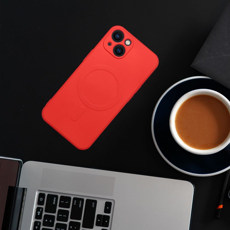 Schützen Sie Ihr iPhone 17 mit dem Silicone Mag Cover! Erleben Sie optimalen Schutz, MagSafe-Kompatibilität für einfaches Laden und hochwertiges Silikon für Langlebigkeit. Perfekt für Ihr Apple-Gerät.