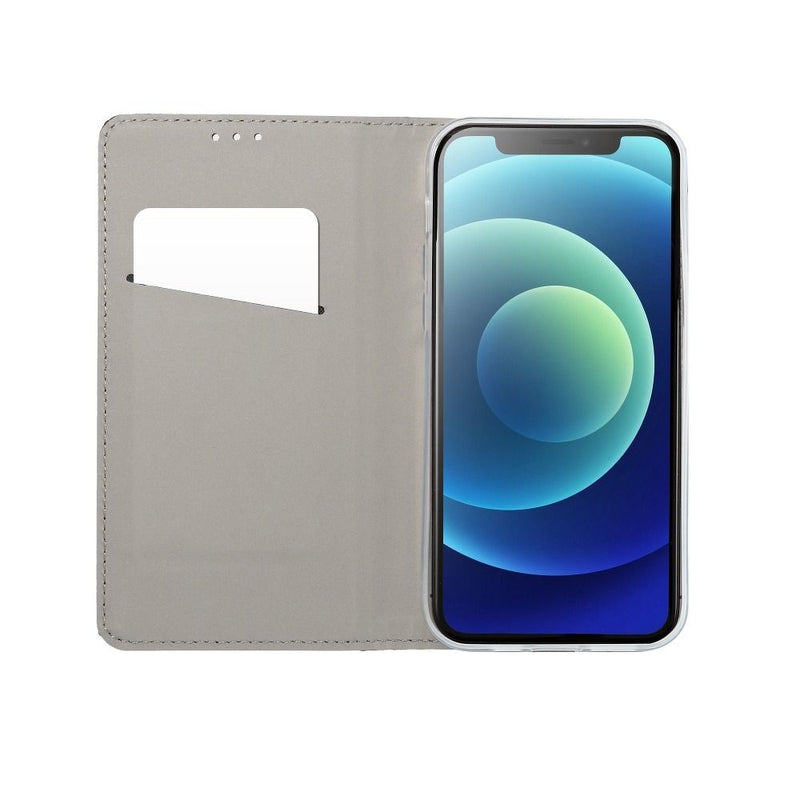 Optimieren Sie Ihr Apple iPhone 13 mit der originalen Hülle! Elegantes metallisiertes Finish & Schutz vor Kratzern dank weichem Kunstwildleder. Extra Fach & Ständerfunktion für Komfort. Jetzt in verschiedenen Farben erhältlich!