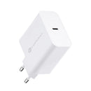 Forcell F-Energy USB C QC4.0 PD 3A 45W TFK-TC-45WPD ist ein leistungsstarker Wandladegerät mit bis zu 45 Watt. Es unterstützt die Power Delivery-Technologie für schnelles Laden. Ideal für Geräte mit USB-C-Anschluss, bietet es eine effiziente und schnelle Ladeerfahrung.