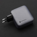 Forcell Ladegerät mit 100W Power Delivery und Quick Charge 4.0 bietet effizientes Schnellladen für mehrere Geräte. Kompakt, mit GAN-Technologie und 4 Ports (1x USB, 3x USB-C). Ideal für schnelles Laden unterwegs!