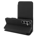 Schützen Sie Ihr Samsung Galaxy S25 Plus mit der stylischen Folio Side Magnet Hülle. Innovativer Magnetverschluss & ökologisches Leder mit Karbonmuster - ideal für S-Pen Nutzung. Jetzt kaufen!