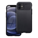 Robuste Eleganz: Die Schutzhülle in Schwarz für das Apple iPhone 12/12 Pro bietet nicht nur optimalen Schutz vor Stößen und Kratzern, sondern unterstreicht auch den stilvollen Look des Geräts. Mit präzisen Aussparungen für Kamera und Anschlüsse bleibt die Funktionalität des Smartphones vollständig erhalten.