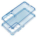 Entdecken Sie die Matrix Clear Hülle für das Samsung Galaxy S25 Ultra: Transparentes Design, verstärkte Seiten, erhöhte Kameralinsenränder für maximalen Schutz und Stil. Perfekt für den Alltag!