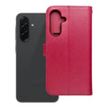 Eine stilvolle Handytasche in Pink für das Samsung Galaxy A36 bietet optimalen Schutz und setzt gleichzeitig modische Akzente. Sie kombiniert Funktionalität mit einem ansprechenden Design, sodass Ihr Smartphone sowohl sicher als auch trendig aufbewahrt wird.