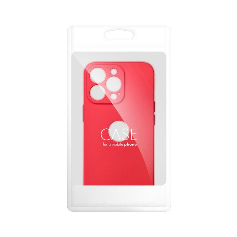 Optimieren Sie Ihr Apple iPhone 17 Pro Max mit der Forcell Soft Hülle. Passgenaues Design, Schutz vor Kratzern, elegantes mattschwarzes Finish. Funktionen bleiben zugänglich.