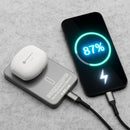 Der F-Energy Super Slim F10k8 Powerbank, mit 10.000 mAh und MagSafe Technologie, ist optimal für iPhones und mehr. Langlebig, dünn – ideal für Unterwegs!