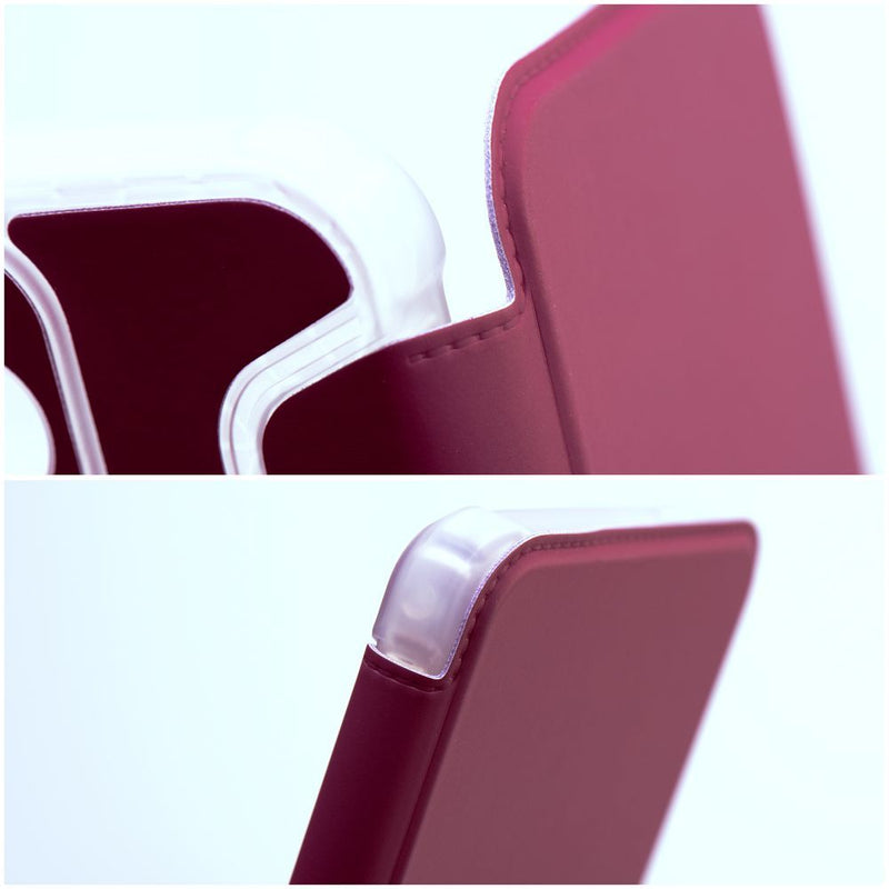 Schützen Sie Ihr Samsung Galaxy A55 5G stilvoll mit dieser eleganten, magentaroten Handytasche. Die robuste Hülle bietet nicht nur optimalen Schutz vor Stößen und Kratzern, sondern verleiht Ihrem Smartphone auch eine persönliche Note.